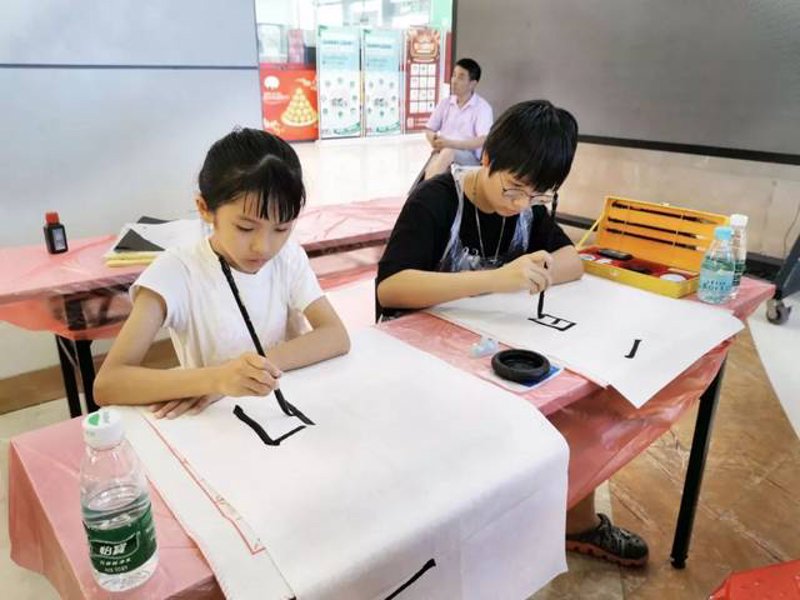 百色书法家协会：以墨香传承千年文化